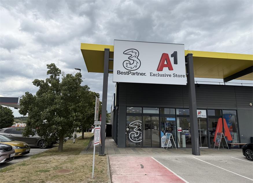 Der Shop im Fachmarktzentrum Mattersburg wurde zum Einbruchsziel.