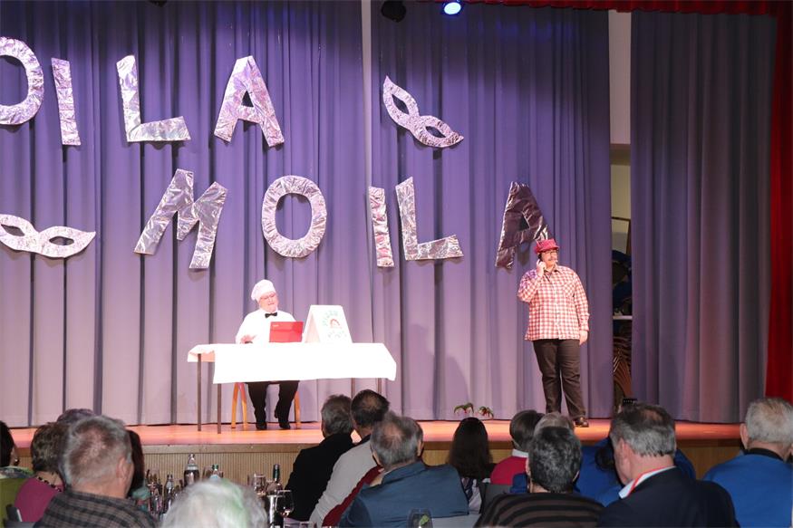 Grandioses Comeback der Neudörfler Faschingsgilde „Moila Fanga“