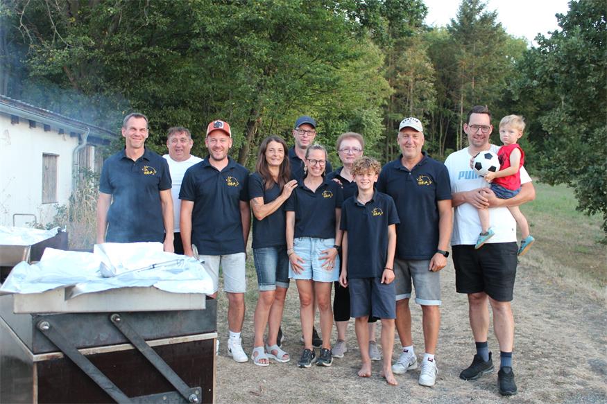 Der Sportverein Klostermarienberg lud erstmals zum Dämmerschoppen. 