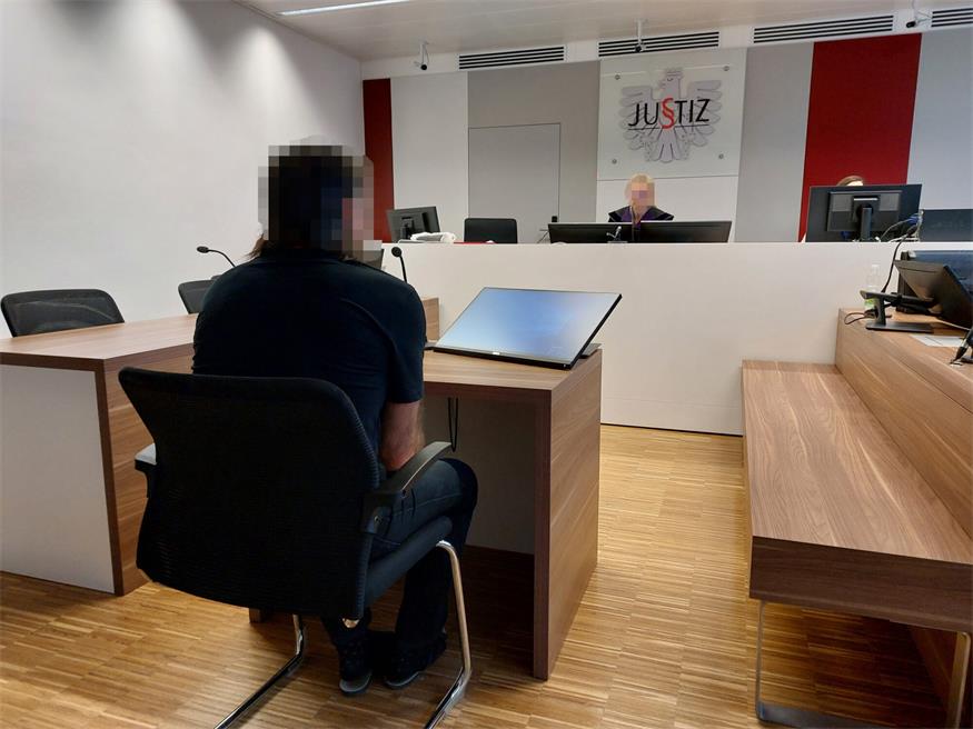 Der Stalker war am 4. Dezember 2024 in Haft genommen worden und musste sich am 23. Jänner 2025 vor Gericht verantworten.