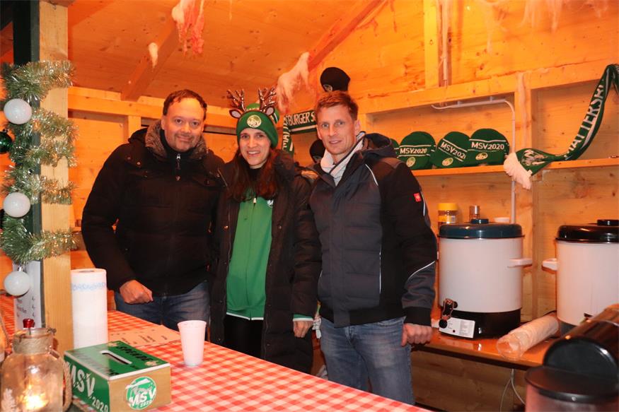 Mattersburger Weihnachtsmarkt wurde am Freitag eröffnet
