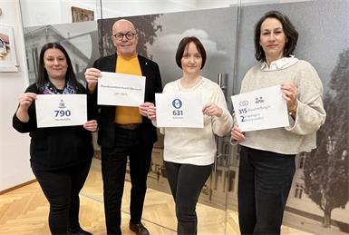 Der Standesamts- und Staatsbürgerschaftsverband Bezirk Oberwart ist seit 1. Jänner 2017 mit Sitz im Rathaus der Stadtgemeinde Oberwart für sämtliche Personenstandsangelegenheiten im Bezirk zuständig. Drei Mitarbeiterinnen erledigen hier die anfallenden Aufgaben für alle Mitgliedsgemeinden des Verbandes.