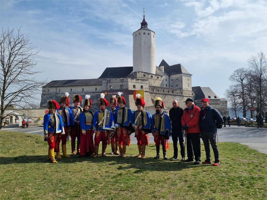Der Traditionsverein Esterházy Husaren in Loretto besteht seit dem Jahr 2000.