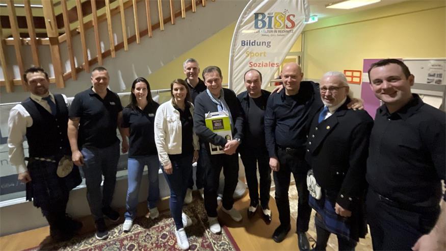 Der Verein „Biss zur Kultur“ lud zum Konzertabend.