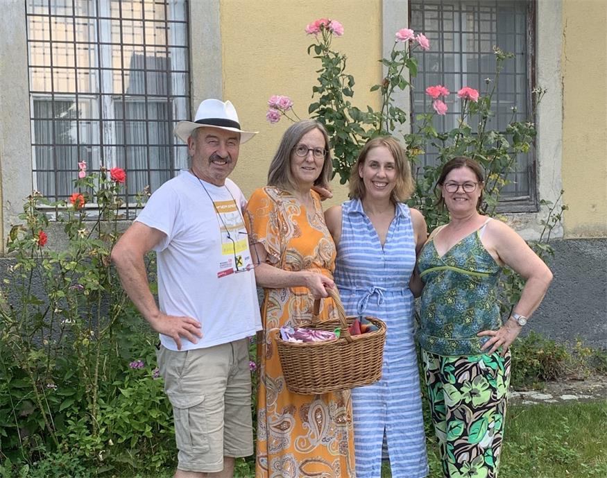 Der Verein Schaumamoi ürganisiert im Windener Pfarrgarten eine „Musicalreise“.