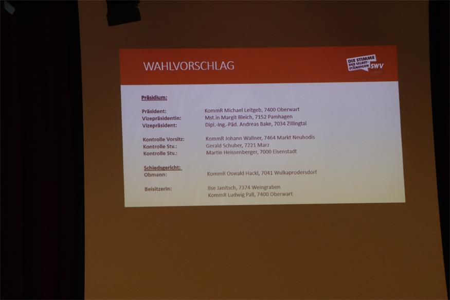 Der Landesverbandstag des SWV 2025 im Neudörfler Martinihof in Bildern