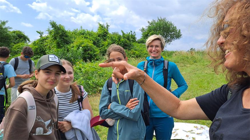 Mittelschüler aus dem Nordburgenland meisterten Naturschutzrally