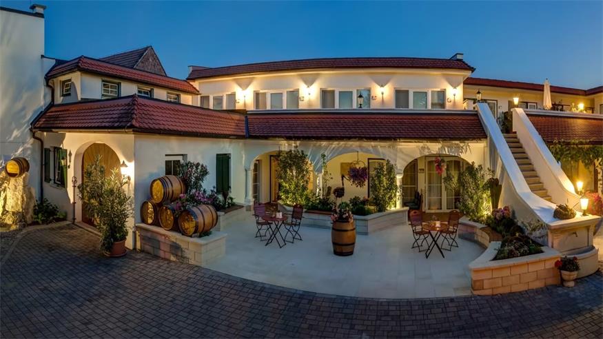 Der Winzerhof Schindler in Mörisch landete auf der Plattform holidacheck.de auf dem zweiten Platz im Landesranking der besten Hotels.