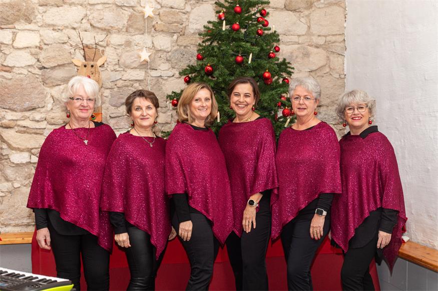 Der a-capella Chor TonTauben hat sich in den vergangenen Jahren im Neusiedler Bezirk und darüber hinaus einen Namen gemacht. Die Sängerinnen Christa Lindner, Anita Waba, Isabell Lichtenberger, Brigitta Wolf, Silvia Hofmann und Uschi Zirnfuss wussten auch bei ihren Adventkonzerten wieder zu begeistern.