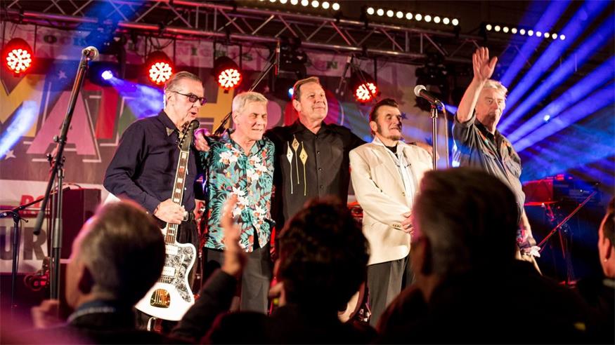 Der diesjährige Headliner ist die Band "Matchbox".