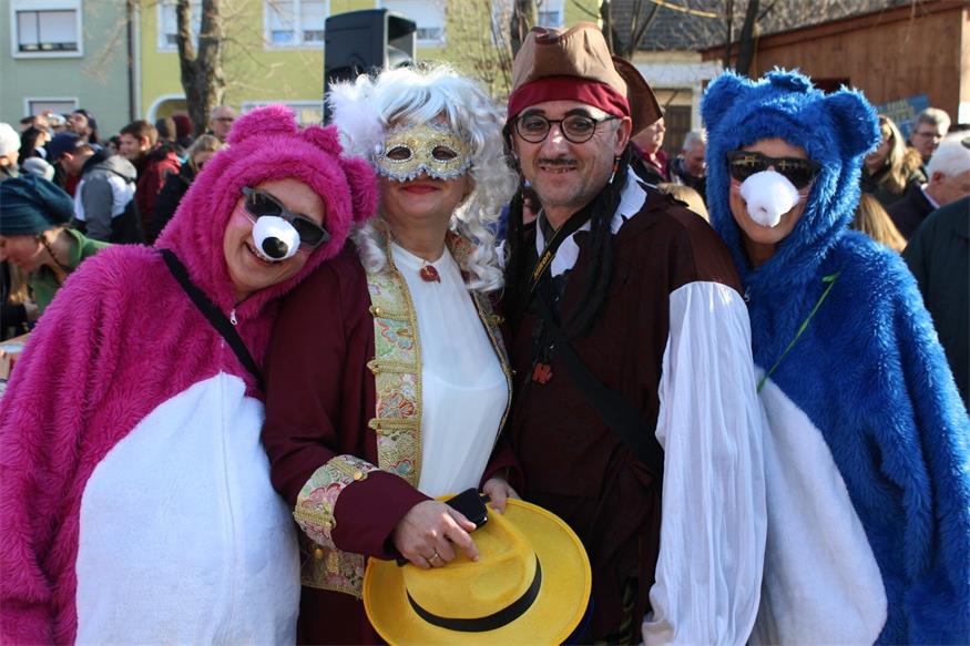 Der erste Faschingsumzug des Jahres steht am Sonntag, 25. Jänner, in Gols am Programm.