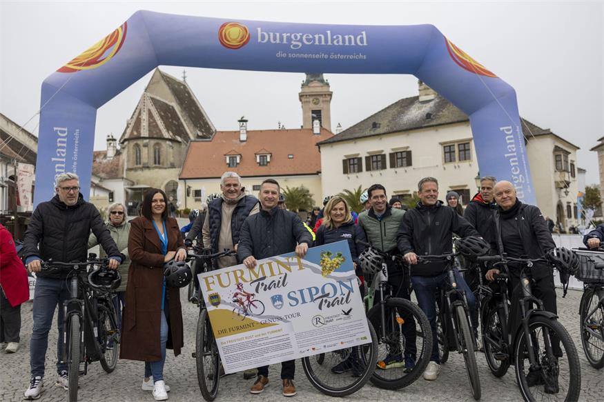 Furmint-Trail eröffnet: Neuer Radweg verbindet Rust mit Slowenien