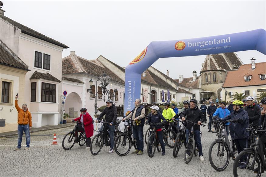 Furmint-Trail eröffnet: Neuer Radweg verbindet Rust mit Slowenien