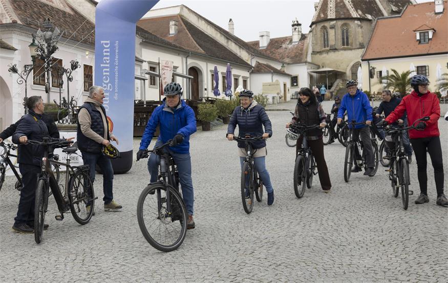 Furmint-Trail eröffnet: Neuer Radweg verbindet Rust mit Slowenien
