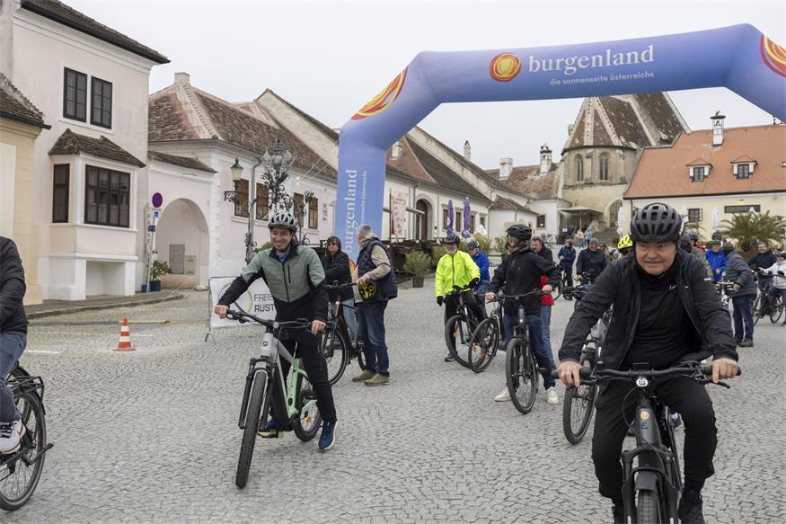 Furmint-Trail eröffnet: Neuer Radweg verbindet Rust mit Slowenien