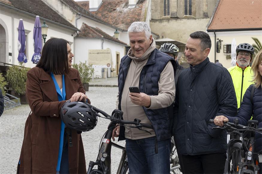 Furmint-Trail eröffnet: Neuer Radweg verbindet Rust mit Slowenien