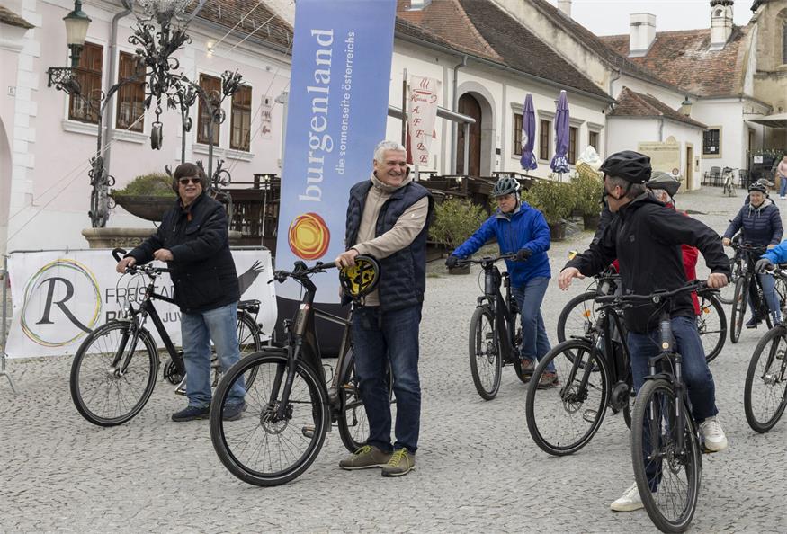 Furmint-Trail eröffnet: Neuer Radweg verbindet Rust mit Slowenien