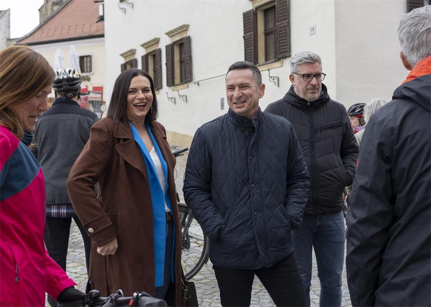 Furmint-Trail eröffnet: Neuer Radweg verbindet Rust mit Slowenien