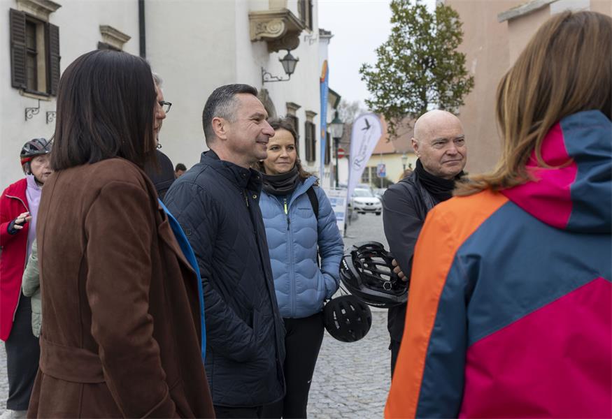 Furmint-Trail eröffnet: Neuer Radweg verbindet Rust mit Slowenien