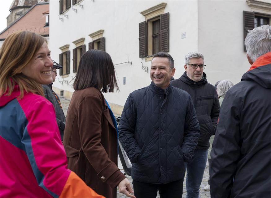Furmint-Trail eröffnet: Neuer Radweg verbindet Rust mit Slowenien