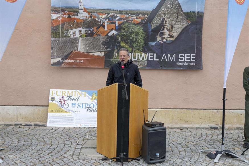 Furmint-Trail eröffnet: Neuer Radweg verbindet Rust mit Slowenien