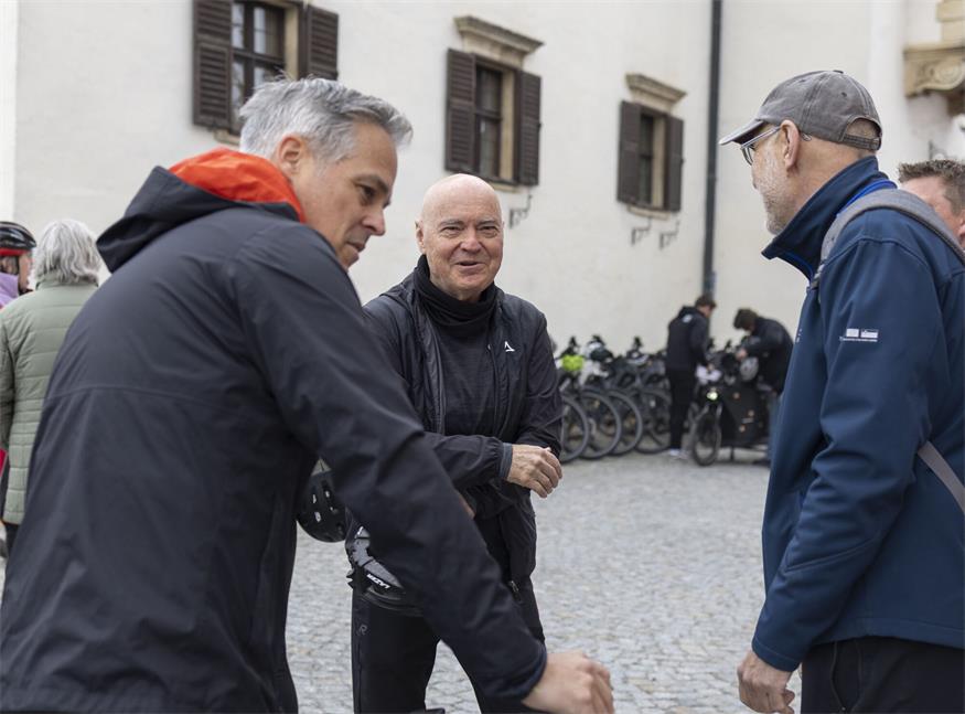 Furmint-Trail eröffnet: Neuer Radweg verbindet Rust mit Slowenien