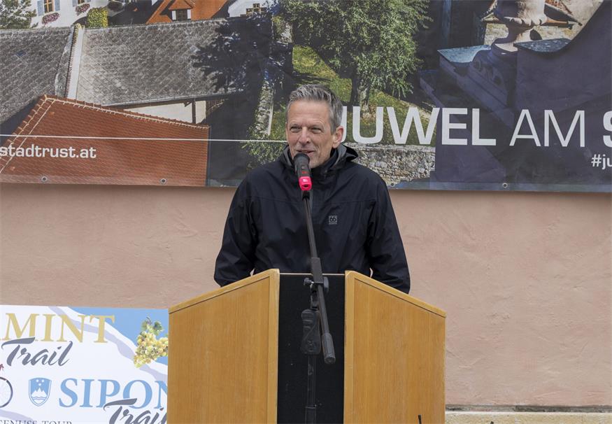 Furmint-Trail eröffnet: Neuer Radweg verbindet Rust mit Slowenien