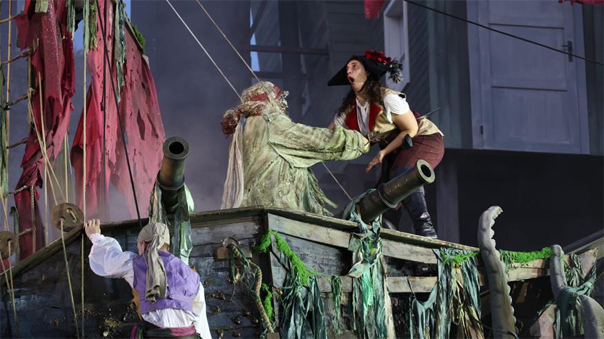 „Fliegender Holländer“ ankert in St. Margarethen