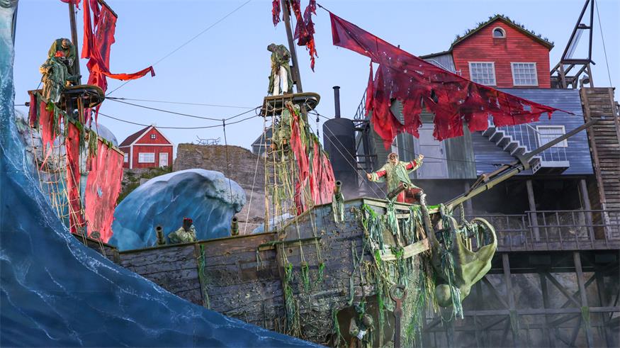 „Fliegender Holländer“ ankert in St. Margarethen