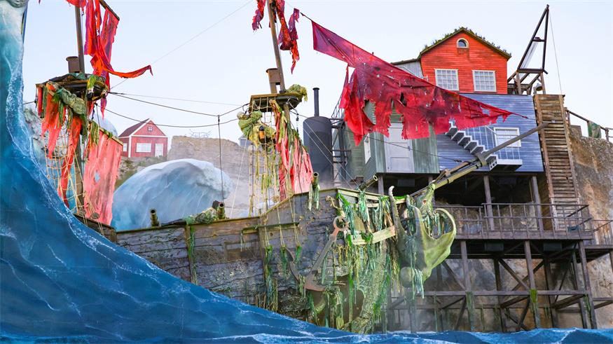 „Fliegender Holländer“ ankert in St. Margarethen