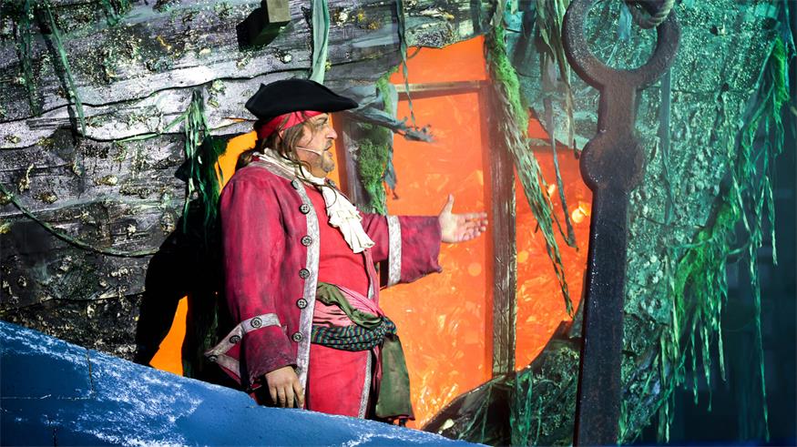 „Fliegender Holländer“ ankert in St. Margarethen