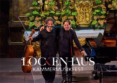 Der künstlerische Leiter des Kammermusikfests, Nicolas Altstaedt (l.), konnte über 60 internationale Musiker und Musikerinnen in Lockenhaus willkommen heißen.