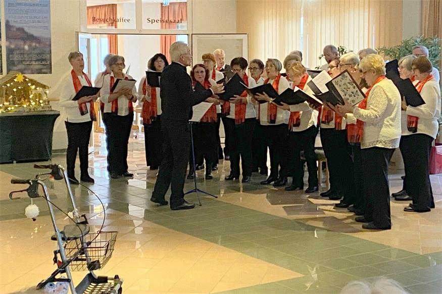Der musikalische Nachmittag wurde von allen Beteiligten als stimmungsvoll und bereichernd erlebt.
