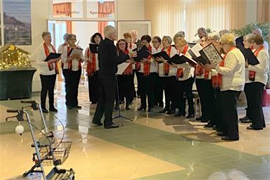 Der musikalische Nachmittag wurde von allen Beteiligten als stimmungsvoll und bereichernd erlebt.