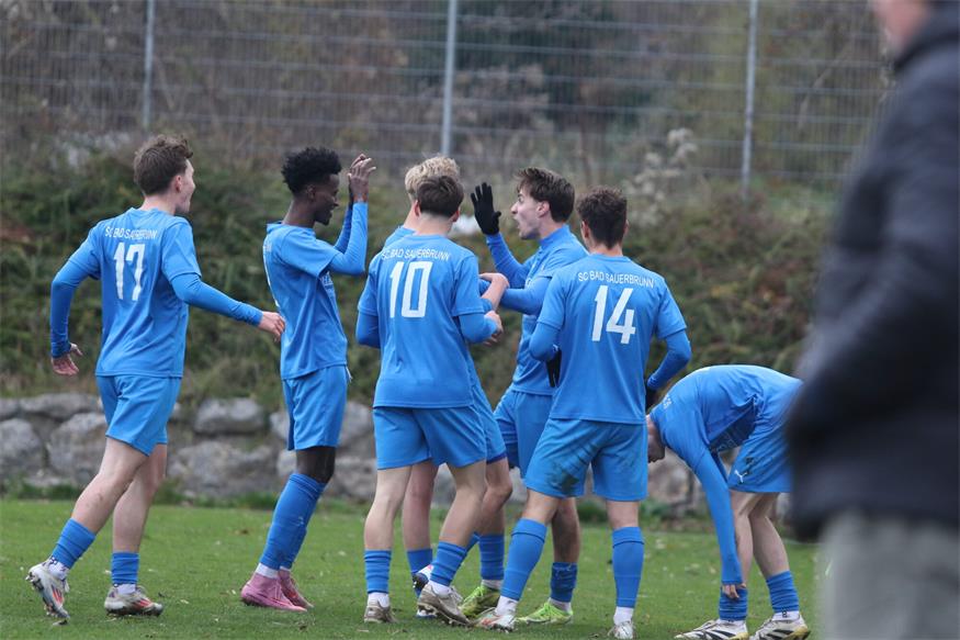 Der nächste Erfolg: Bad Sauerbrunns 1b glänzte, wie schon in der Vorwoche gegen Neudörfl, gegen einen Titelfavoriten und bejubelte einen 2:1-Sieg gegen Rohrbach. 