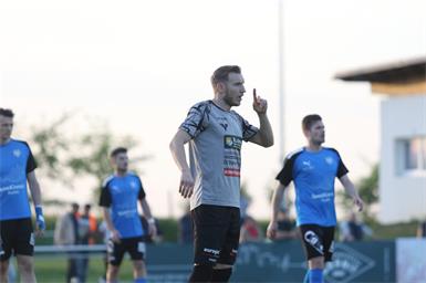 Der nächste Neue! Michael Huber bringt Profierfahrung mit nach Bad Tatzmannsdorf und verstärkt den Aufsteiger mit einer Portion Routine.