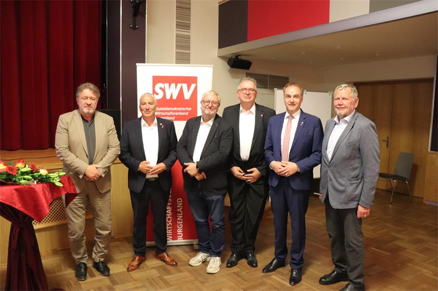 Der Landesverbandstag des SWV 2025 im Neudörfler Martinihof in Bildern