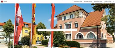 Der neue Look der Gemeinde Homepage