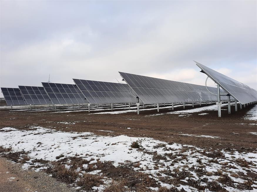 Der neue PV-Park umfasst derzeit 35 Hektar. Bis 2027 soll er um weitere 100 Hektar vergrößert werden.
