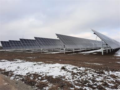 Der neue PV-Park umfasst derzeit 35 Hektar. Bis 2027 soll er um weitere 100 Hektar vergrößert werden.