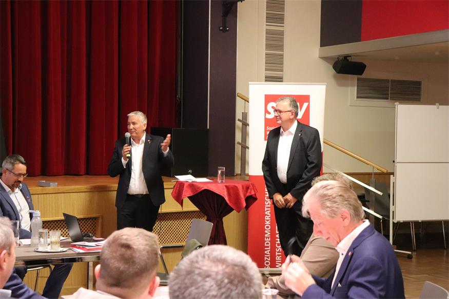 Der Landesverbandstag des SWV 2025 im Neudörfler Martinihof in Bildern