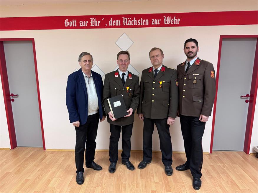 Klostermarienberger Florianis standen 14 Mal im Einsatz