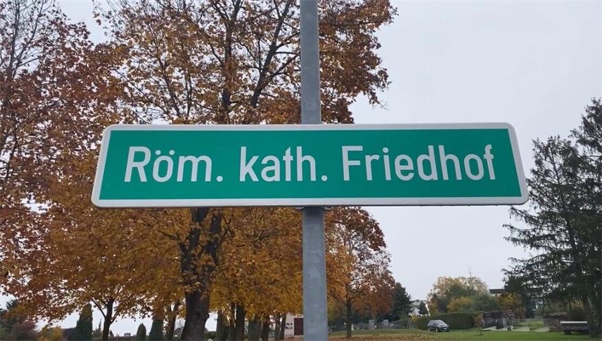 Der römisch katholische Friedhof ist einer von insgesamt sieben Ruhestätten in Oberwart.