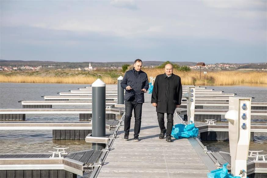 Fertörakos: Seezugang soll noch heuer geöffnet werden
