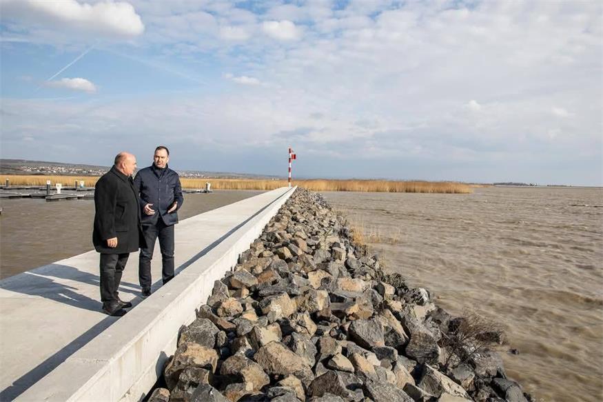 Fertörakos: Seezugang soll noch heuer geöffnet werden