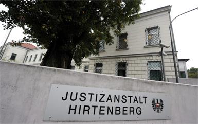 Der verstorbene Häftling war Insasse der JA Hirtenberg.