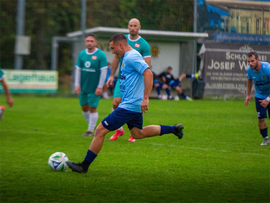Derby: Deutsch Schützen trifft auf Hannersdorf. 