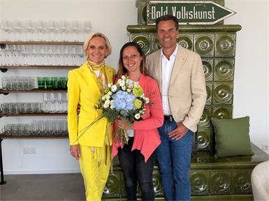 Didi Tunkel, Tamara Muhr und Monika Rauscher.