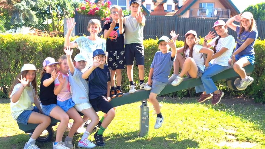 Die 3. Klasse der Volksschule Mönchhof lernte in einem spannenden Projekt die eigene Gemeinde besser kennen.