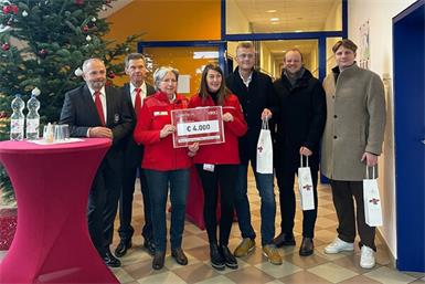 Die 4.000 Euro-Spende wurde kürzlich übergeben.